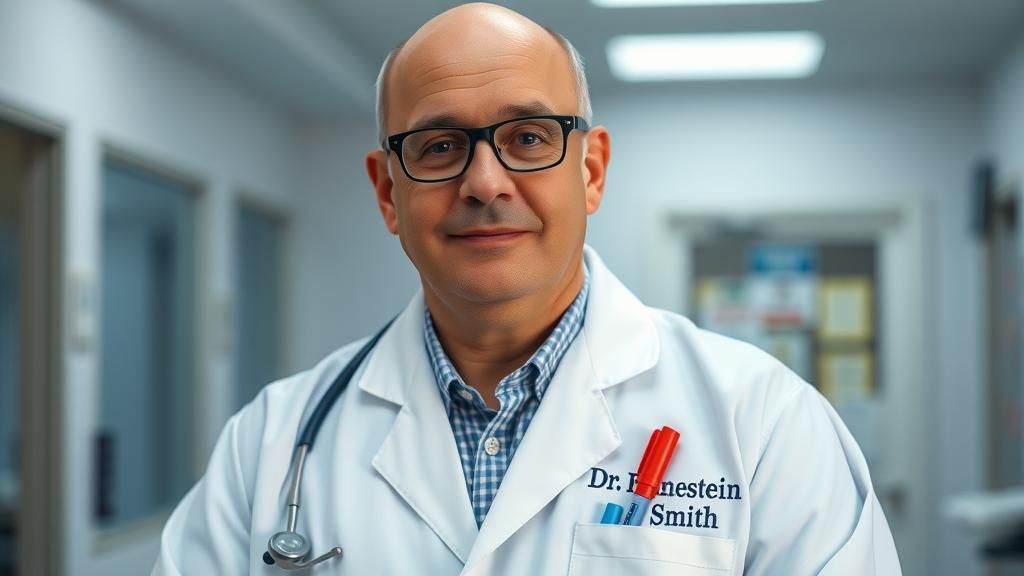 Doctor in Clinic Photo