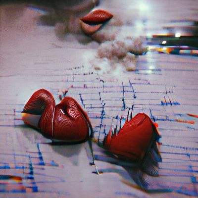 Burning Heart: A Memory of Lost Love