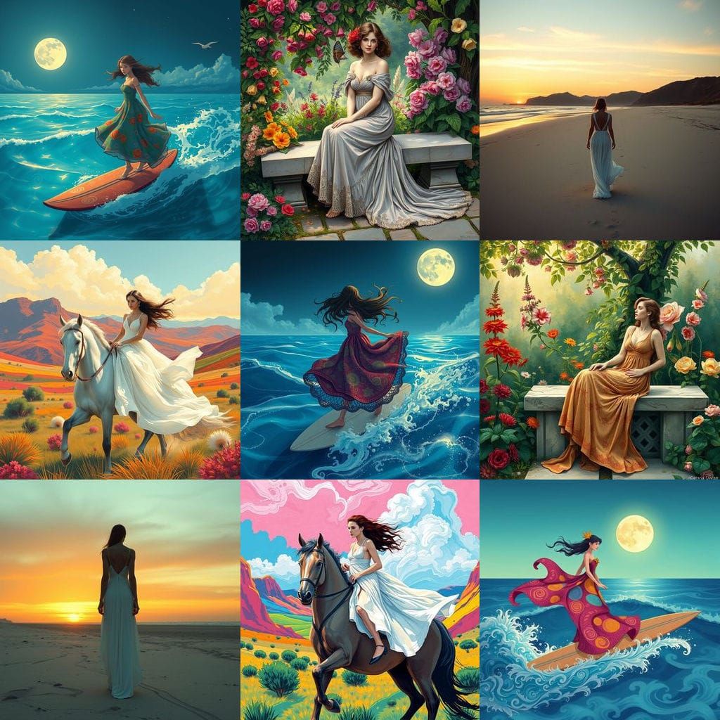 A Turbulent Life at Sea in a World of Chaos