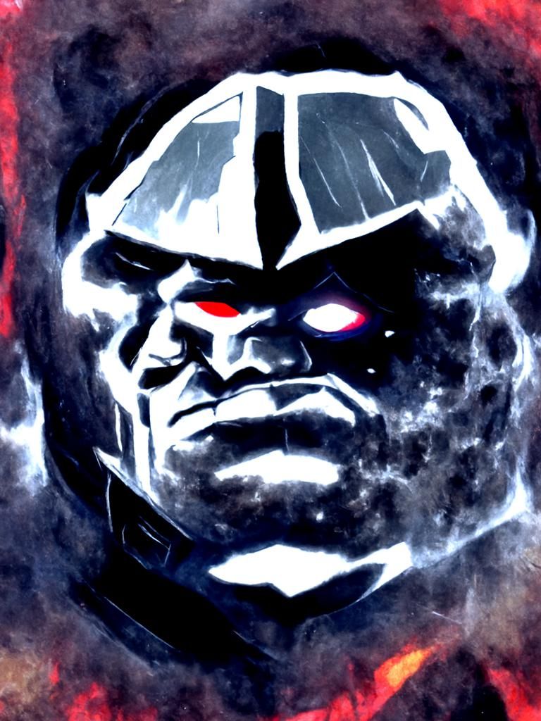 Darkseid: Apocalyptic Power and Menace
