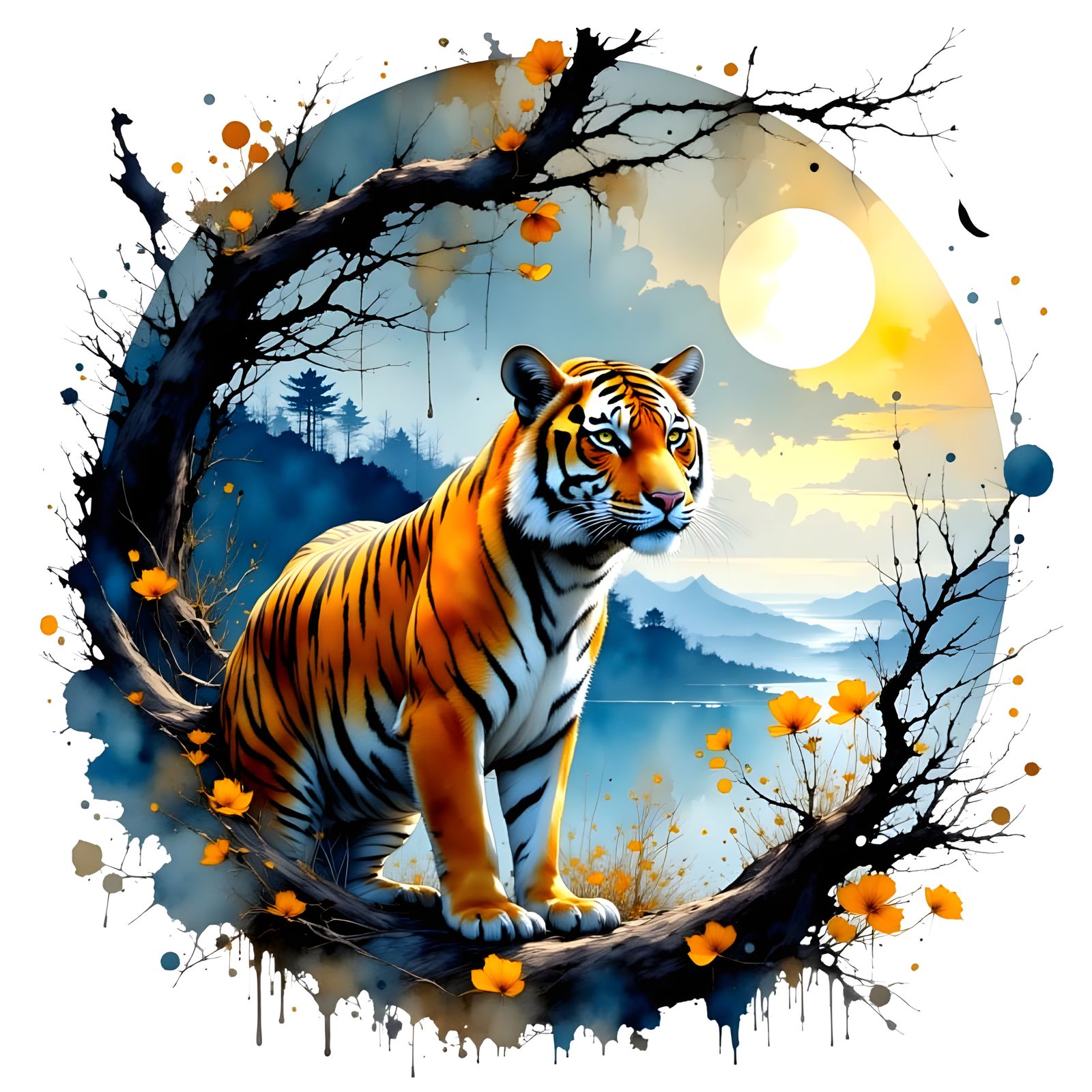 Bengal Tiger in the Sundarbans