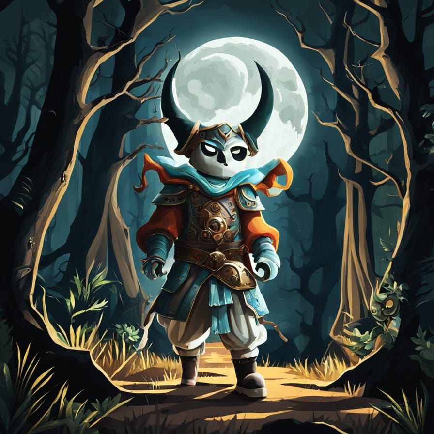 Vibrant Textural Landscape in Abstract Style