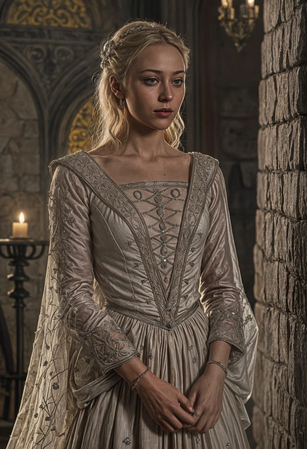 Elegant Wallachian Voivode in Plague