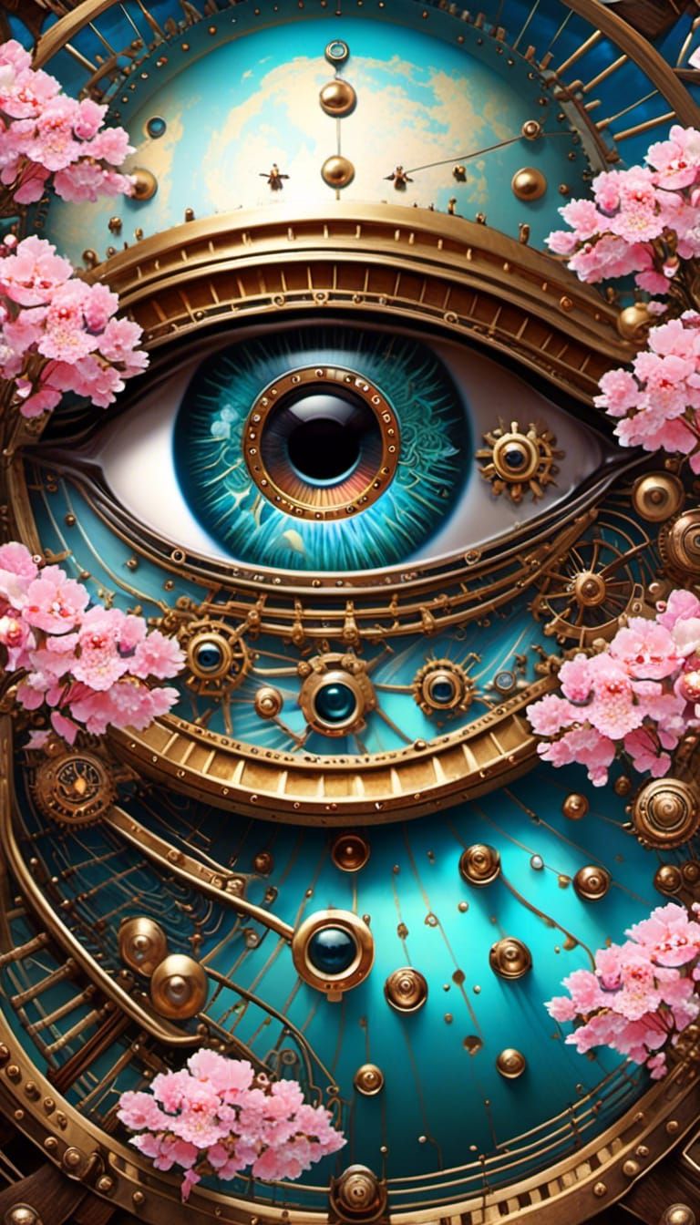 A Steampunk Eye