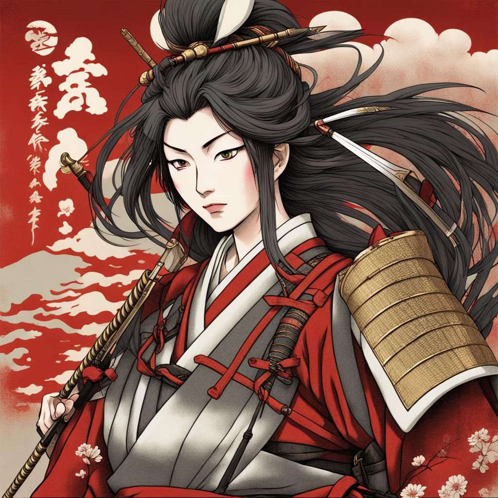 Tomoe Gozen 巴御前 (c. 1157-1247)