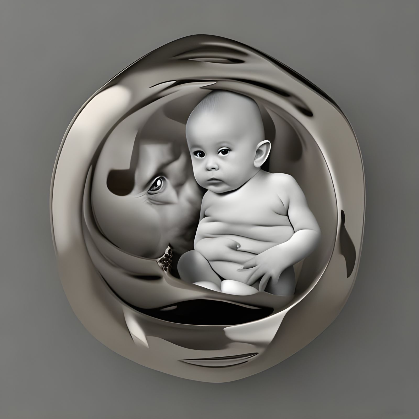 Surreal Dreamscape: Morpheus, a Fusion of Styles