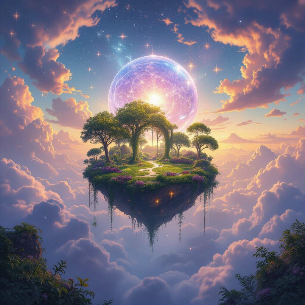 Eternova: A Breathtaking Sky Garden of Dreams