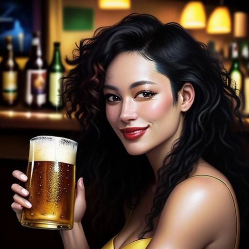 The easiest girl to pick up at the bar, her knick name is lassie