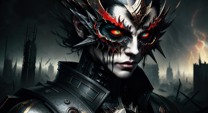 Apocalyptic Armageddon Masterpiece in Hyperrealistic Style