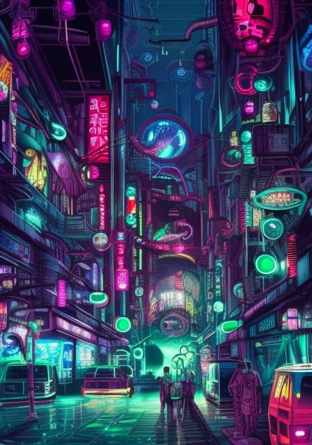 Cyberpunk ry'leh 2