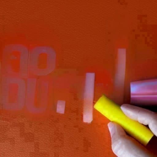 Extreme Contrast Image: White Out Effect