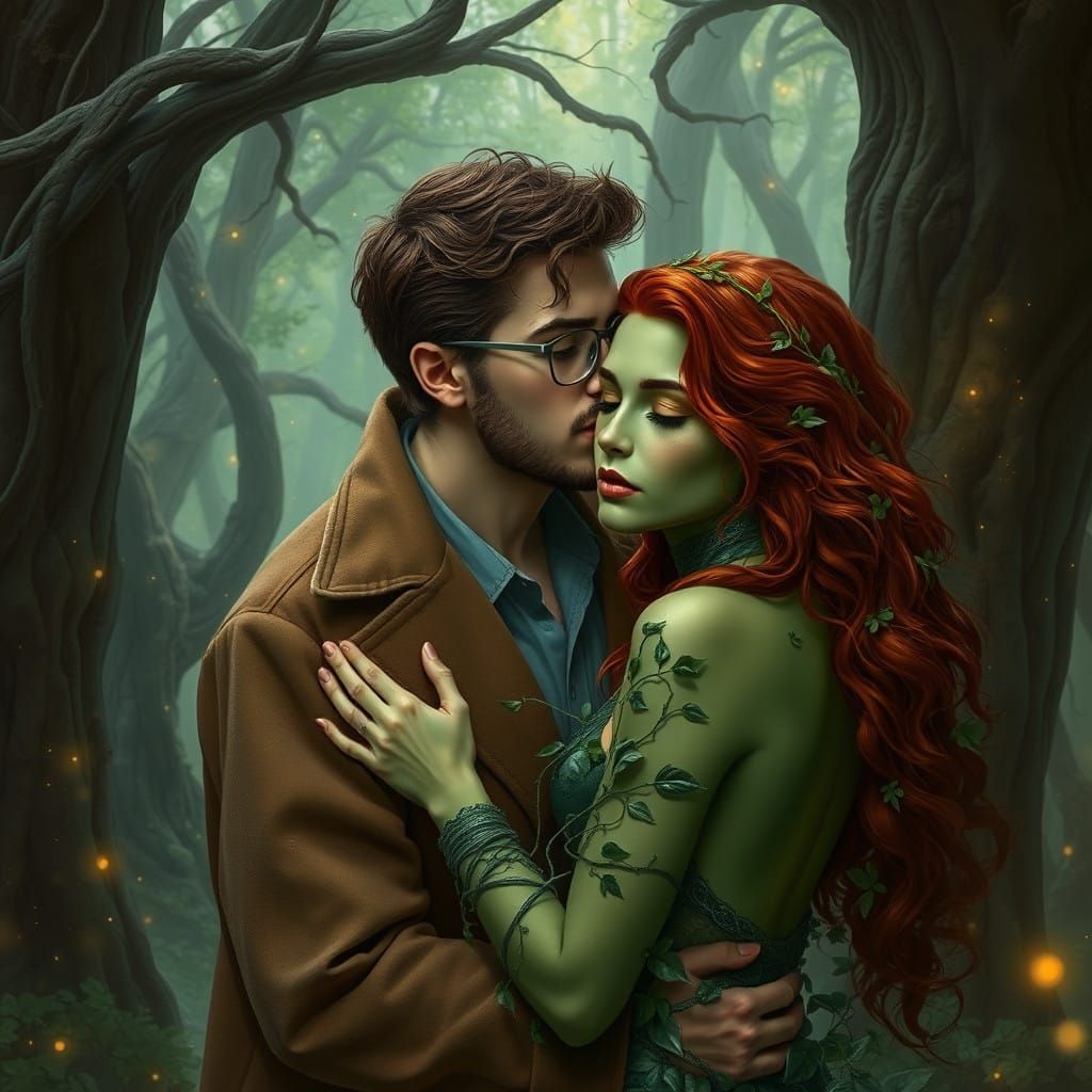 Ancient Forest Encounter: Poison Ivy and the Gentle Gentlema...