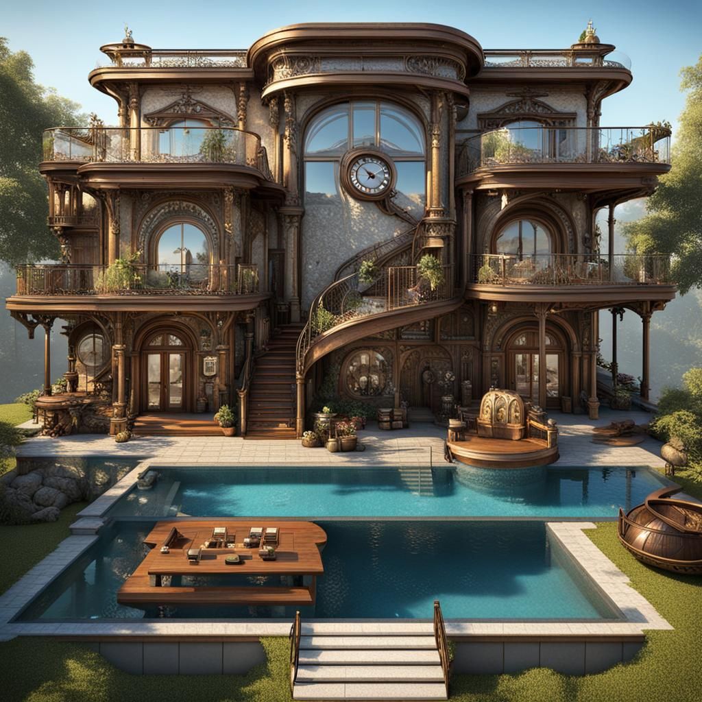 AI- STEAMPUNK COLLECTION