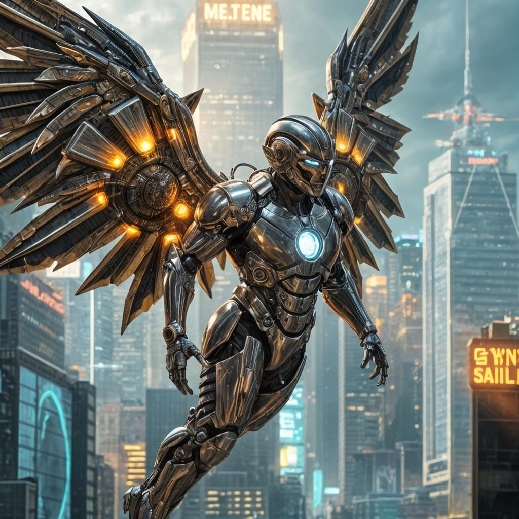 cyborg angel