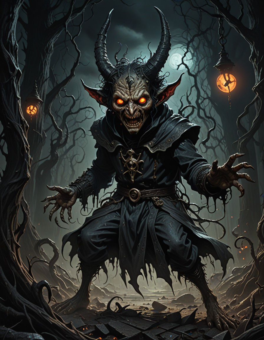 Terrified Child Flees Lovecraftian Horror in Twisted Masterp...