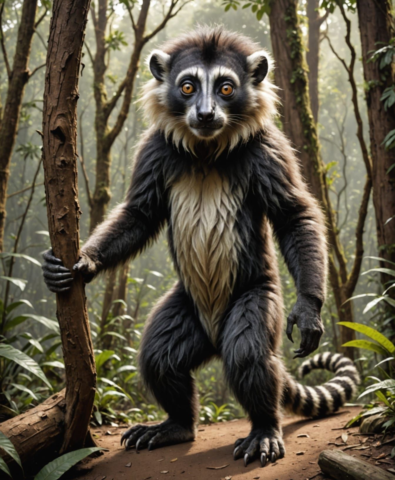 The Kalanoro: Madagascar's Cryptid Human-Lemur