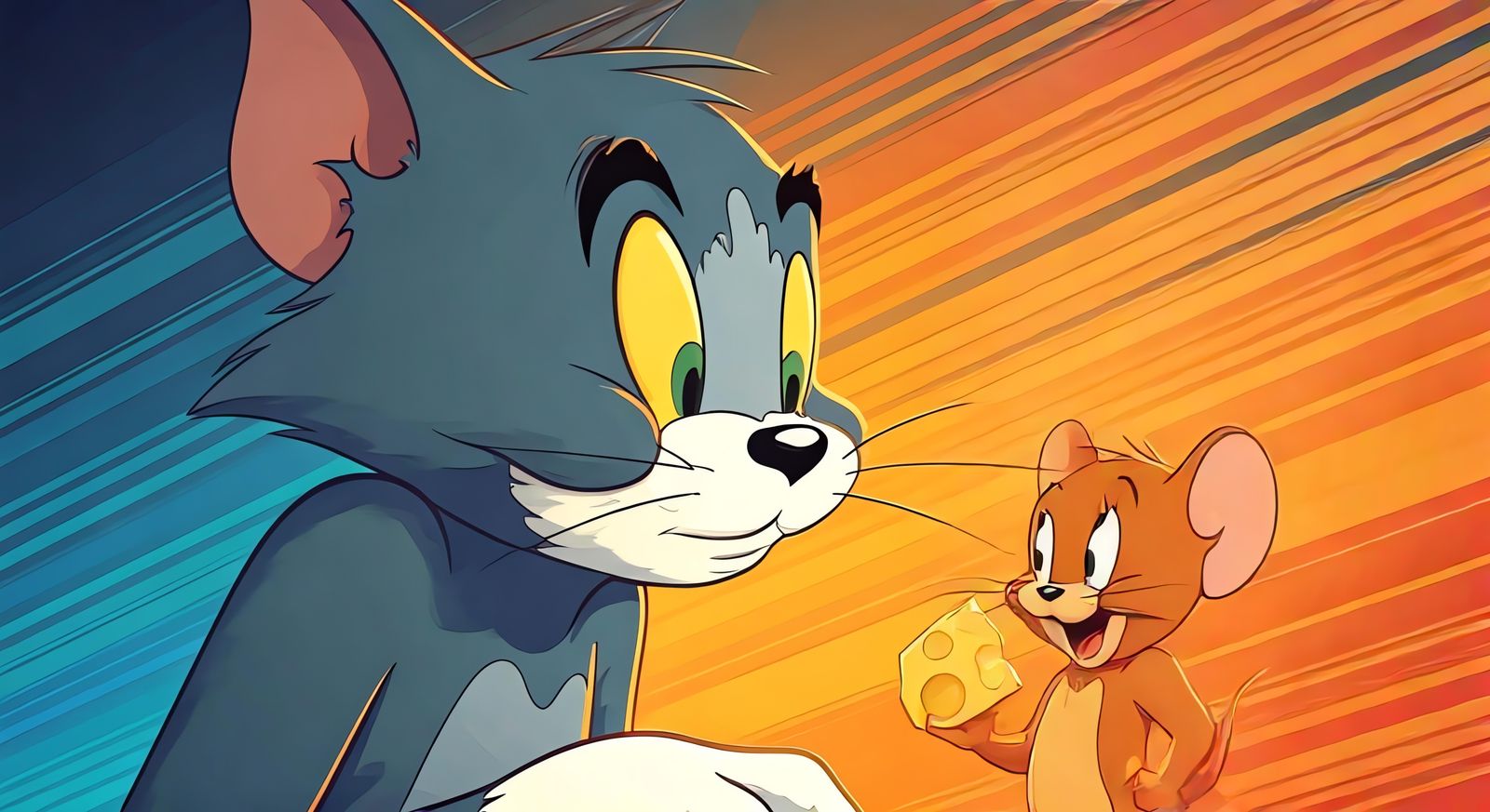 Tom and Jerry in Anime Style