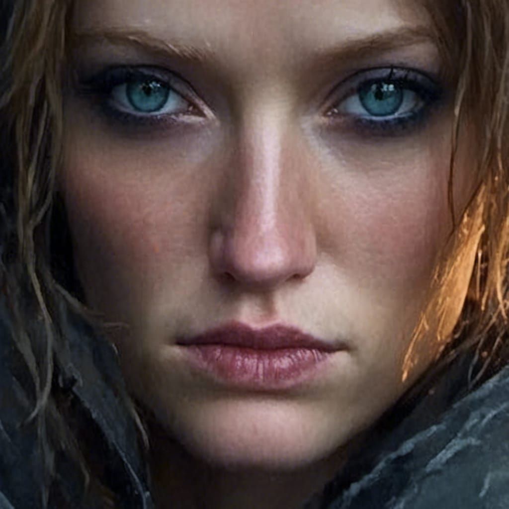 Fantasy Portrait Concept Art, Trending on Artstation