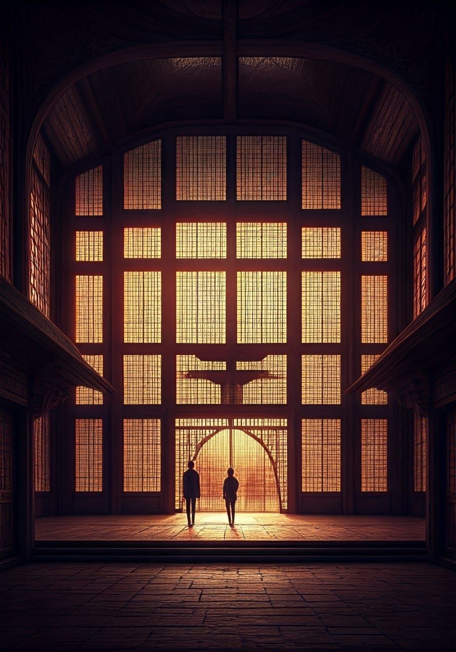 I Think I'm Going to Live Inside a Kirigami Palace