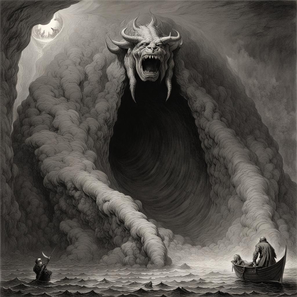 Colossal Beast Portal to Another Realm