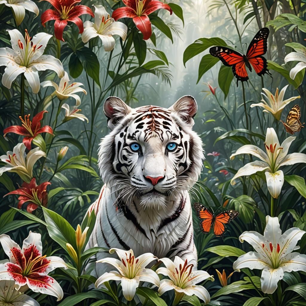 1-Tiger Pun-Tiger Lily