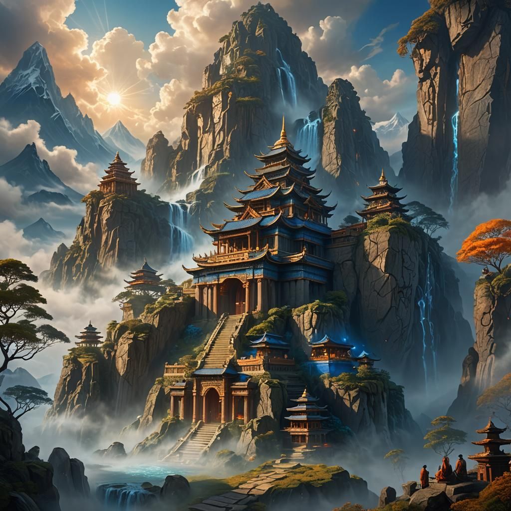 Misty Mountain Temple of Spiritual Knowledge