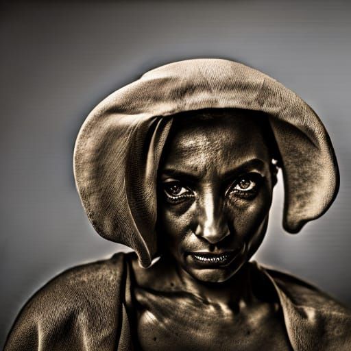 Intimate Portrait of a Nude Woman in Natural Light