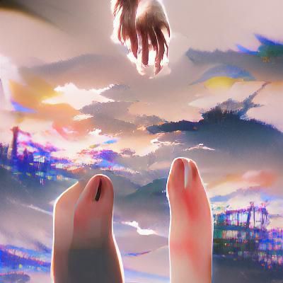 AI Generated Image From a Simple Prompt