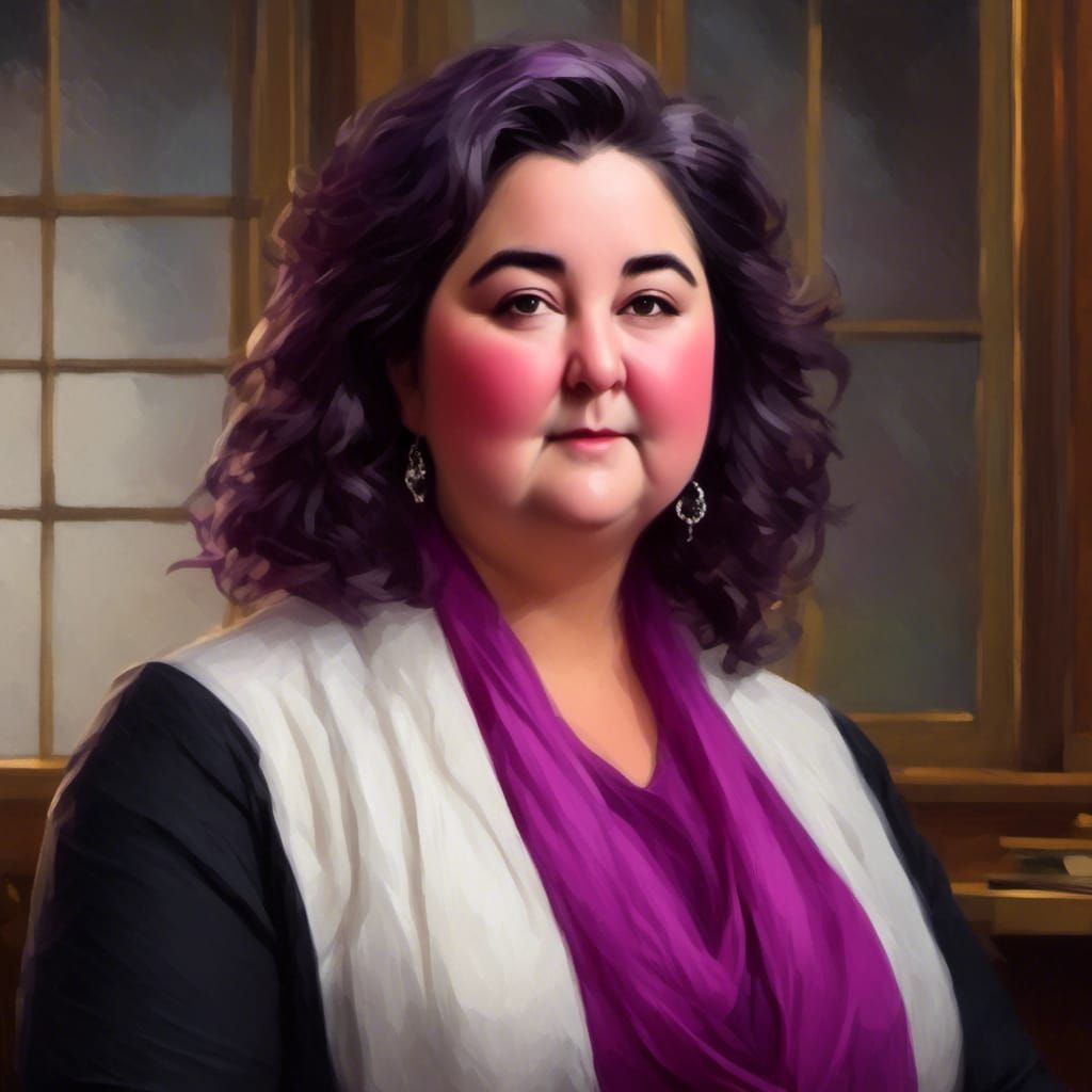 CEO Portrait in Modern Office, Photorealistic Style