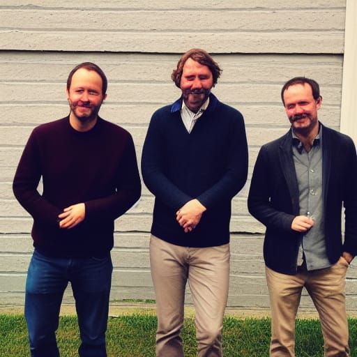 Matthew, Mark, Luke & John