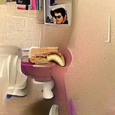 Elvis Presley's Quirky Toilet Break