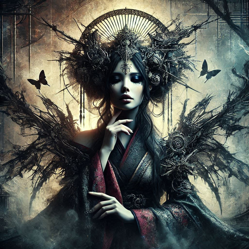 Dark Grace  by @D Rivers