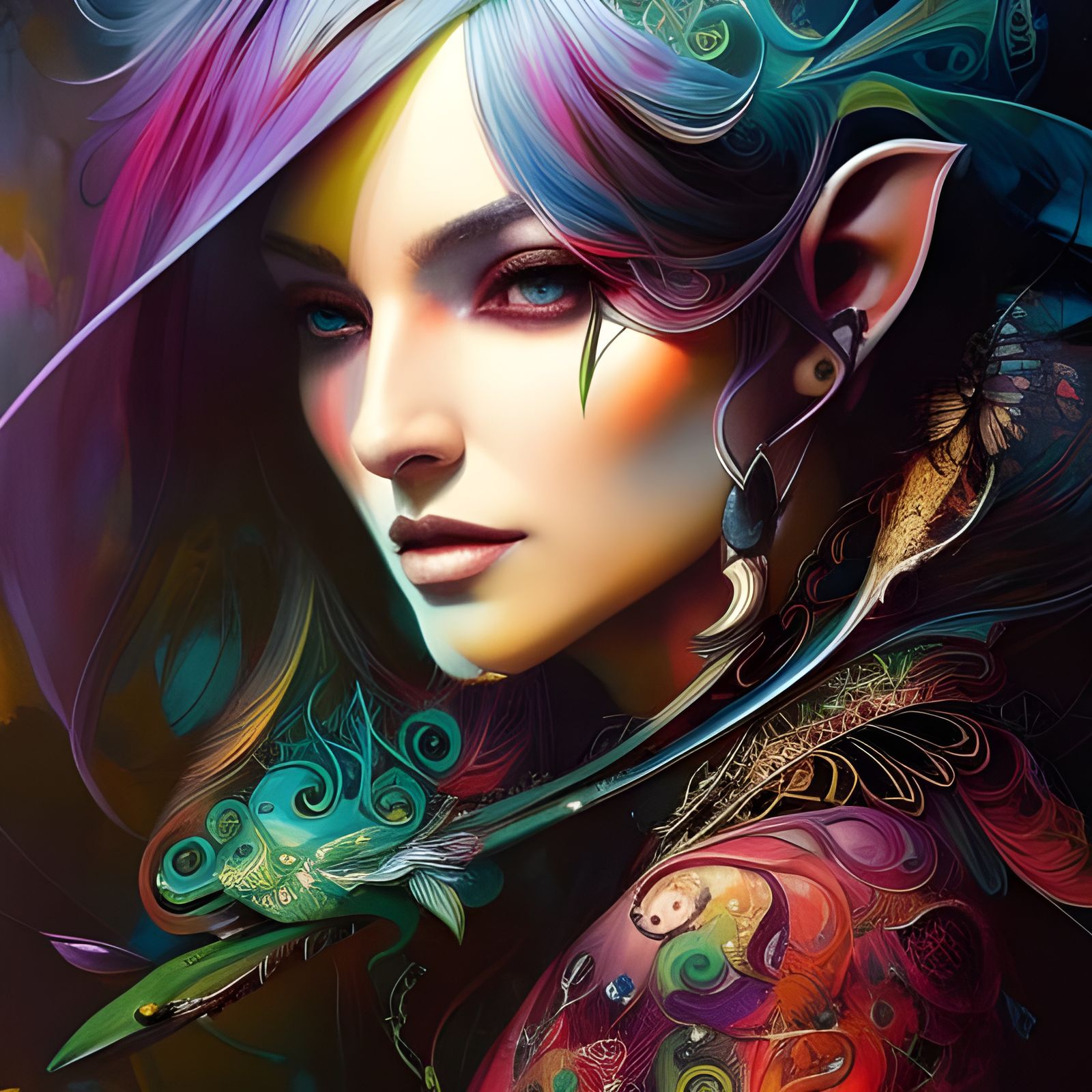 “It is by tiny steps that we ascend the stars”  by @Valkyrja