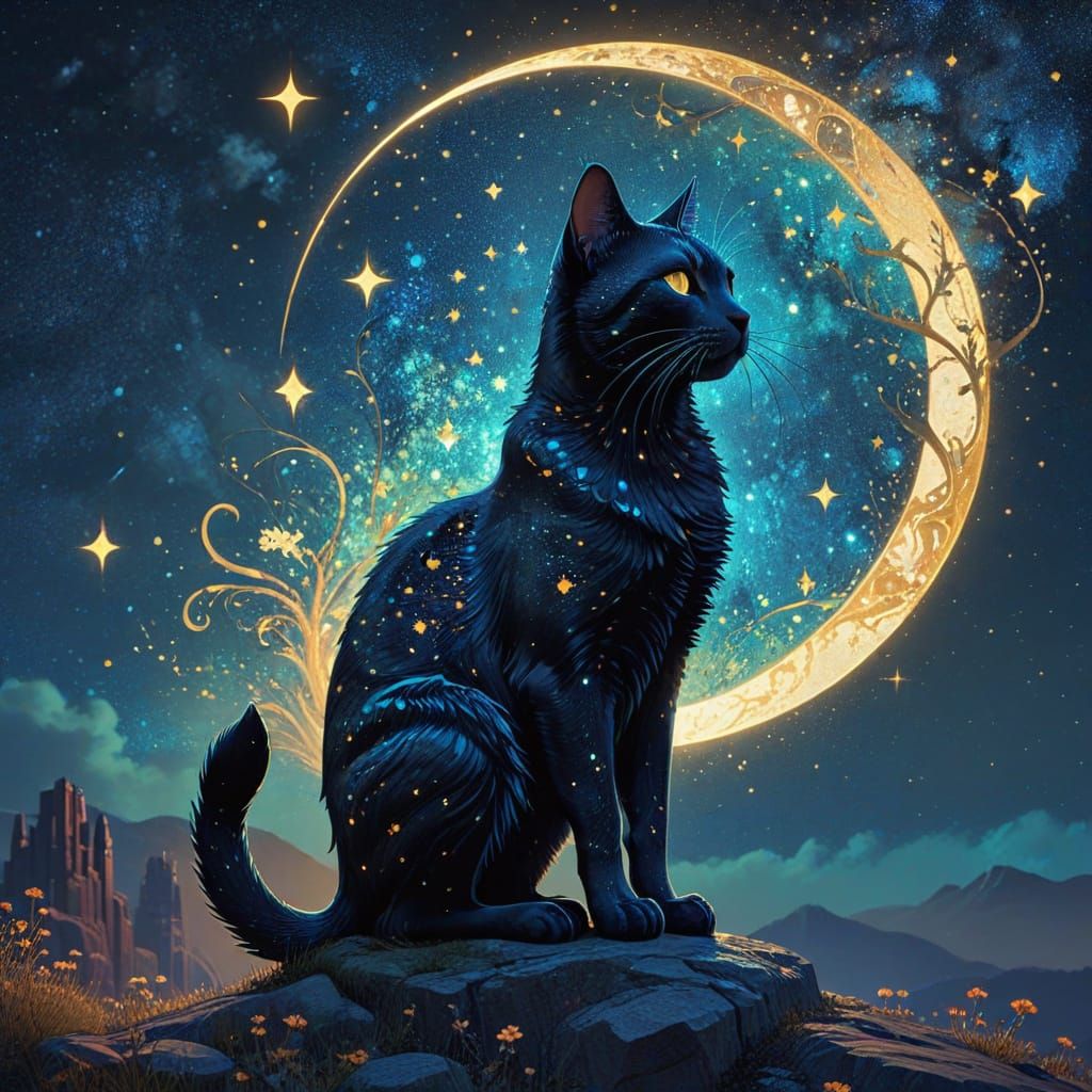 The night is hers  by @Kroetenfreund