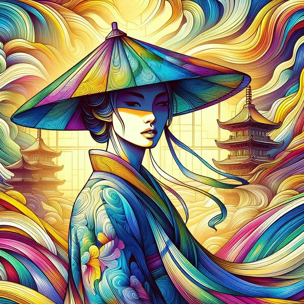 the colour wind blows