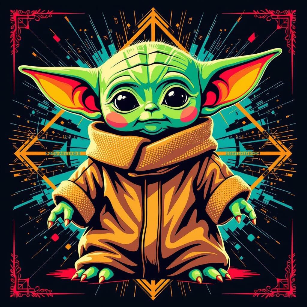 Baby yoda - Start Image 1