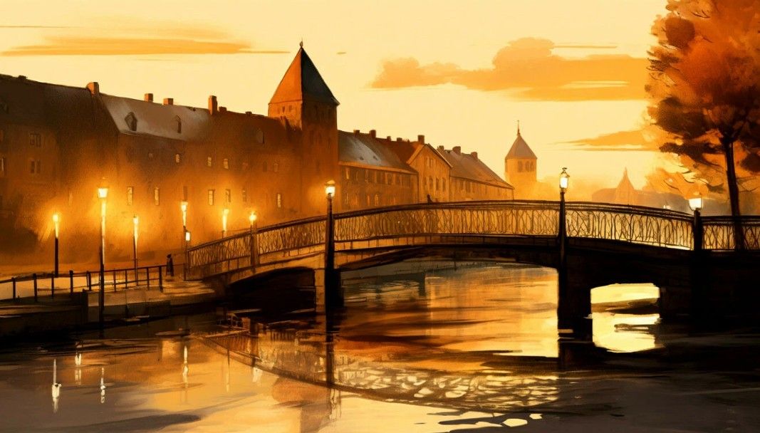 Старый Собор на острове...