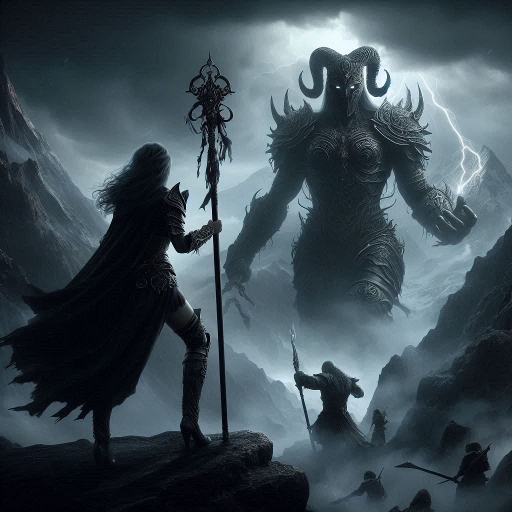 Confrontation of titans