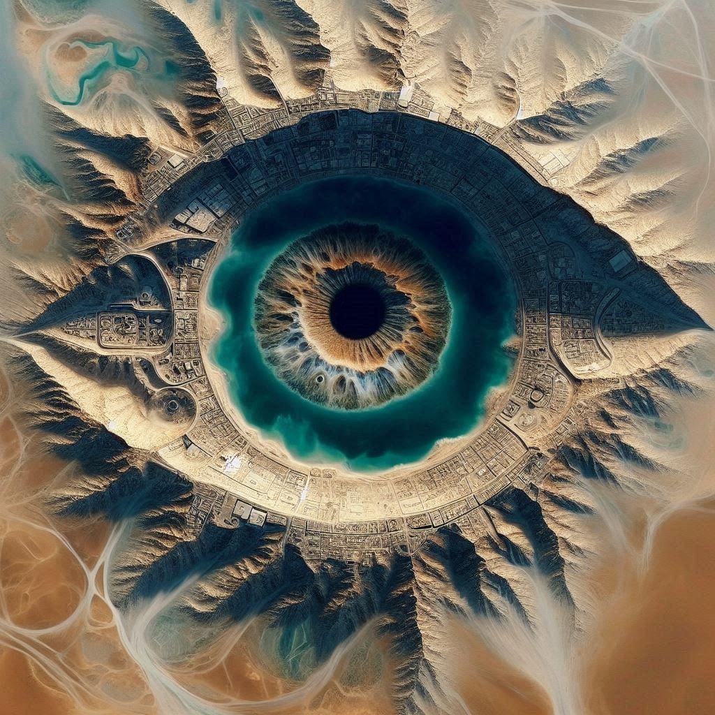 Eye of the Sahara