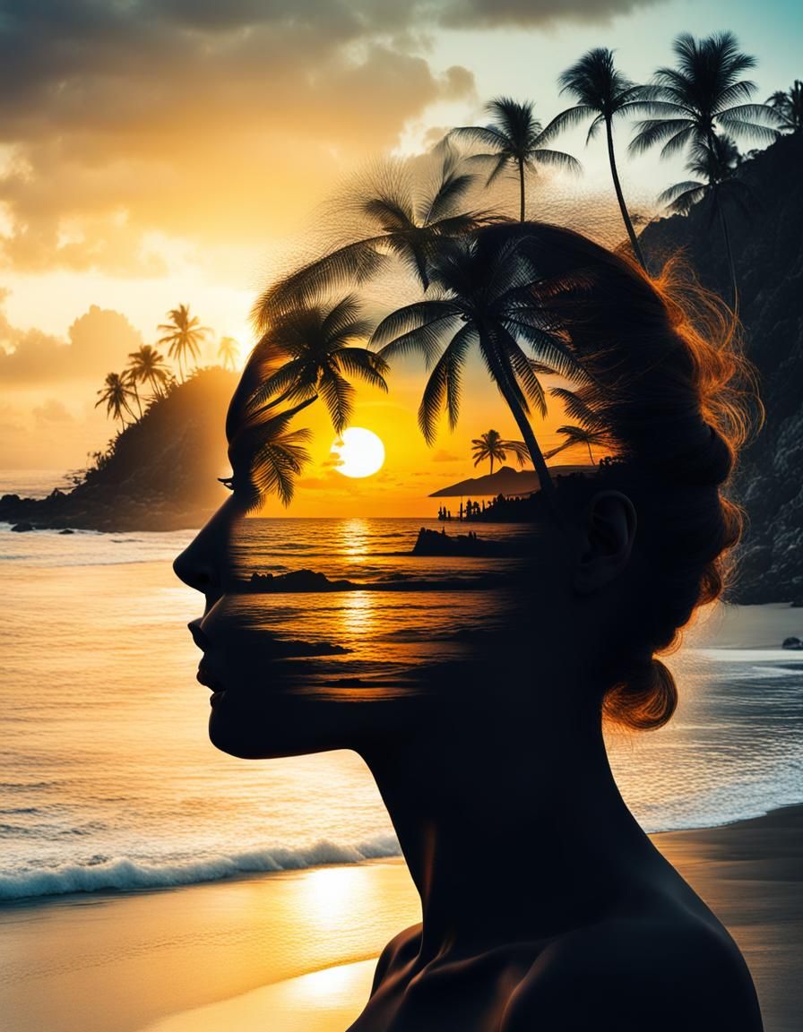 Dreamscape: Serenity in Synthesis  by @Heralyn