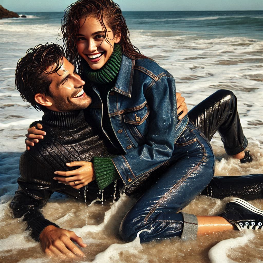 In the surf (story about the image in the description)