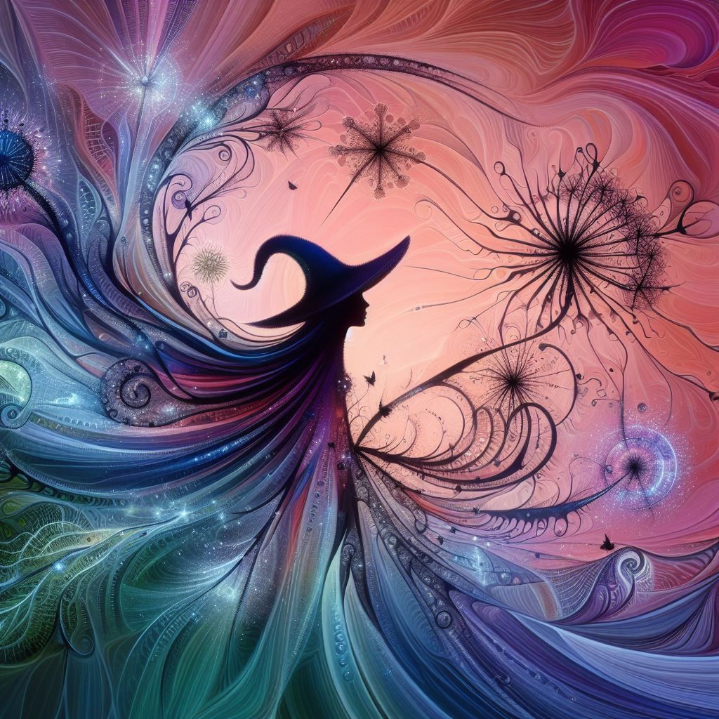 Dandelion Witch Flow!!!!