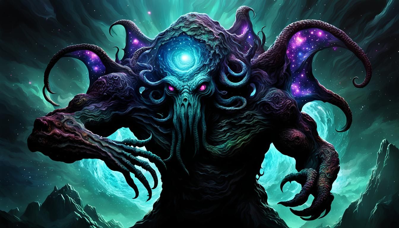 High Cthulhu Cultist - AI Generated Artwork - NightCafe Creator