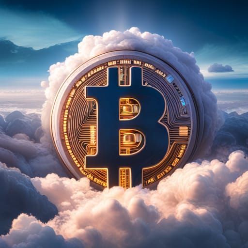 Bitcoin Clouds