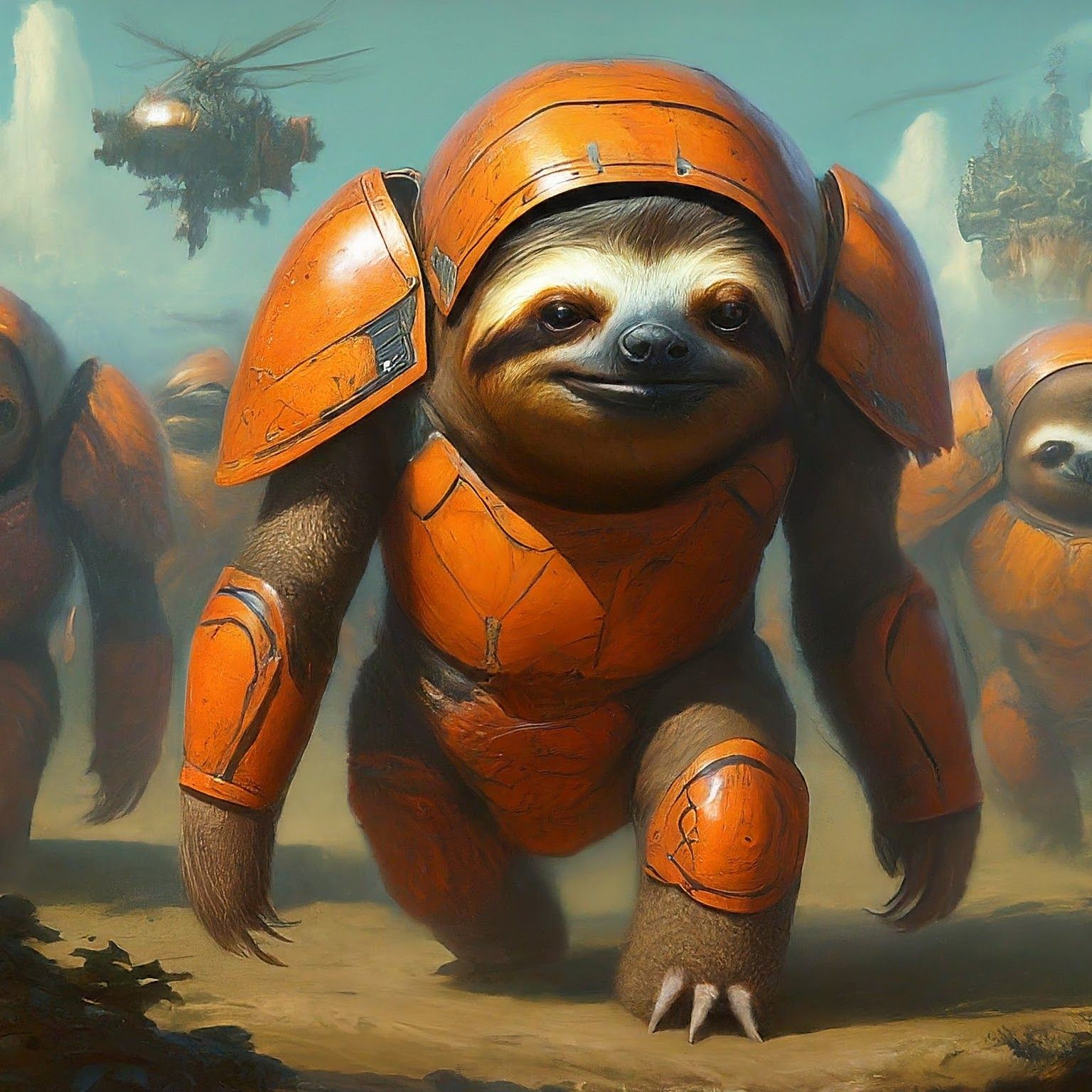 Sgt. Sloth