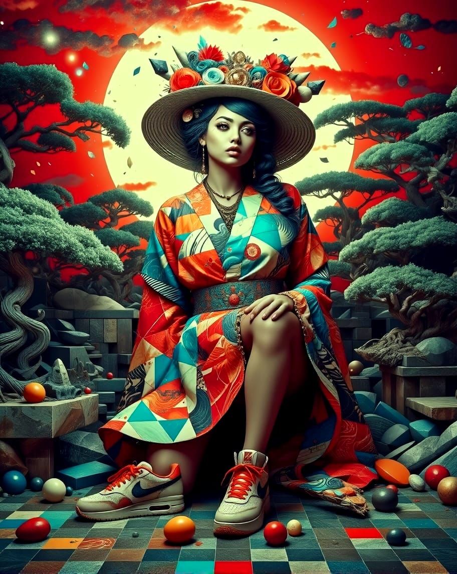 Geisha URBAN NIKE TRAINER