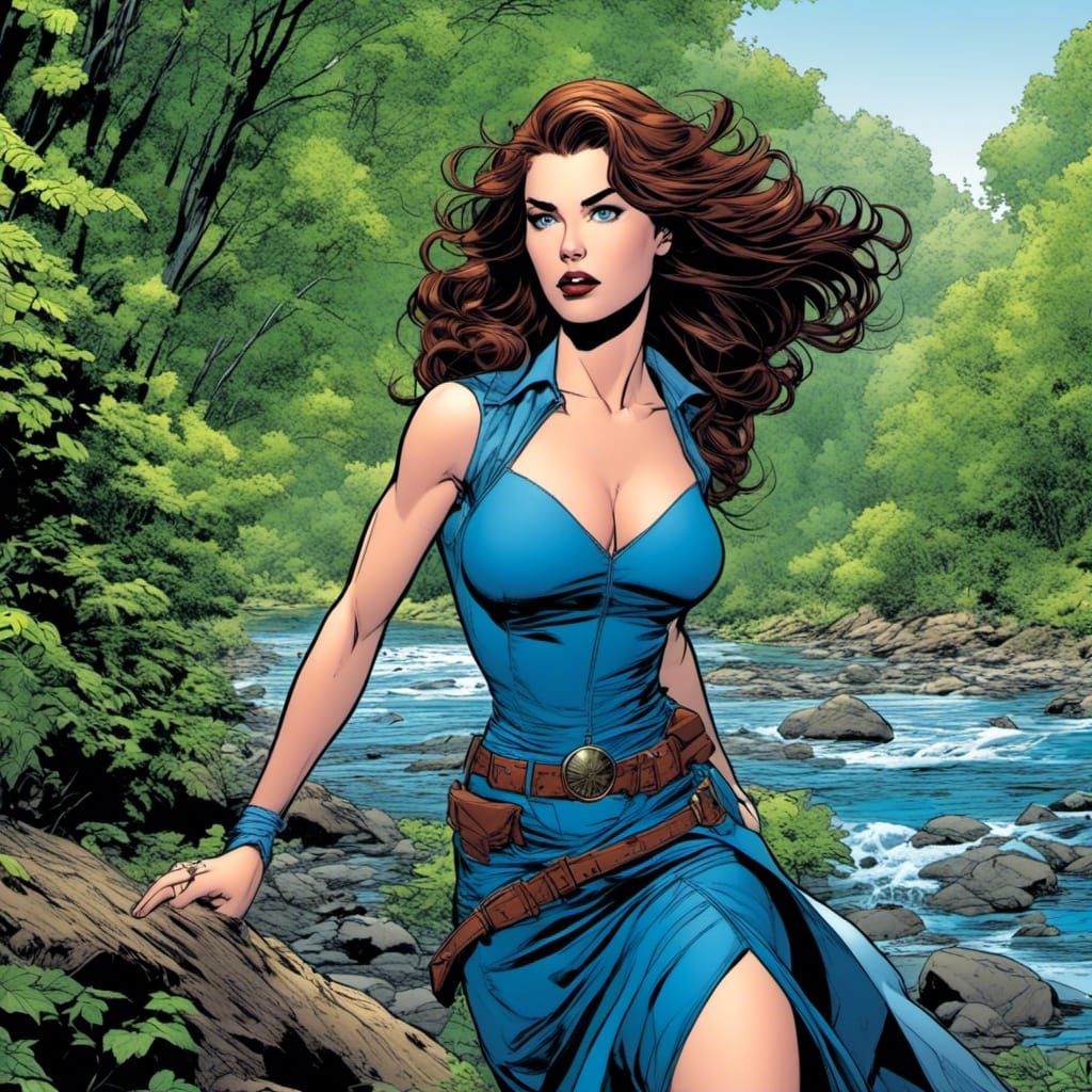 <lora:Comic Book Style:1.0>