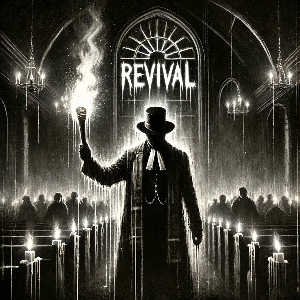The Dark Preacher and His Mob