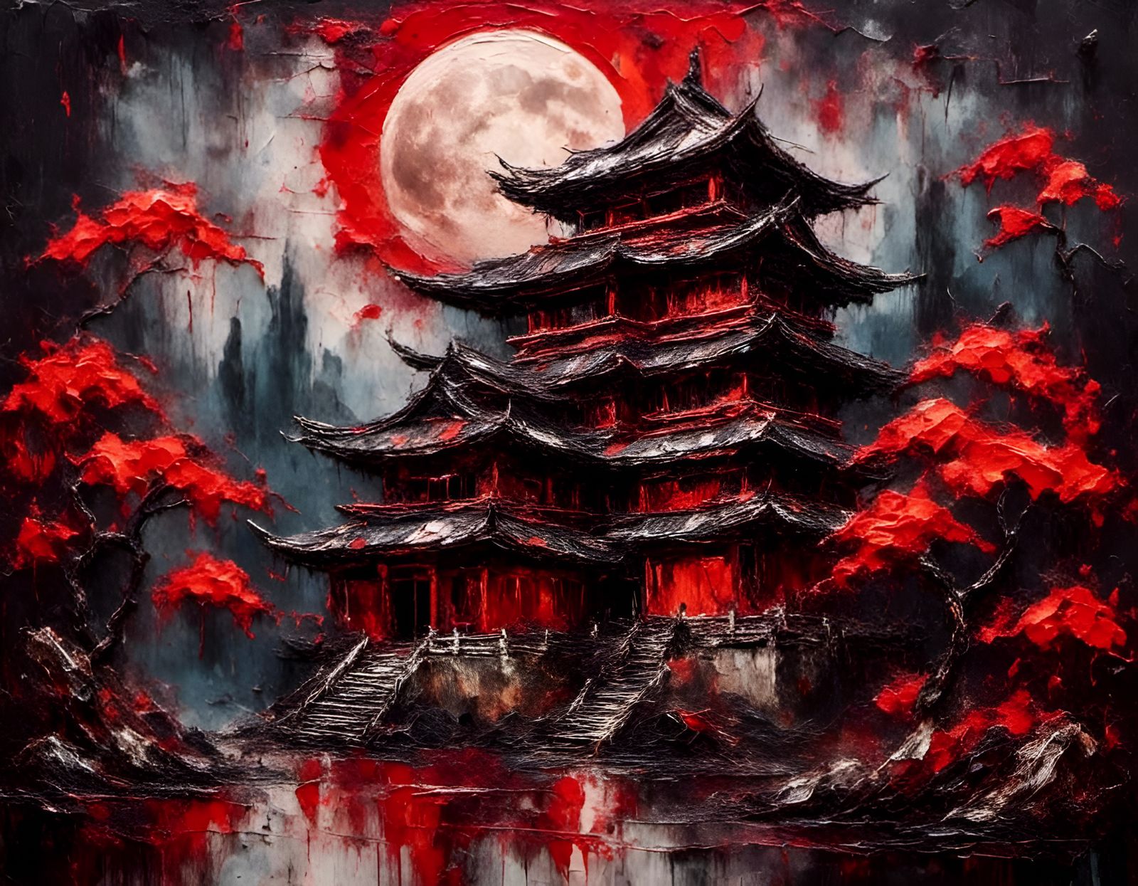 The Haunted Temple