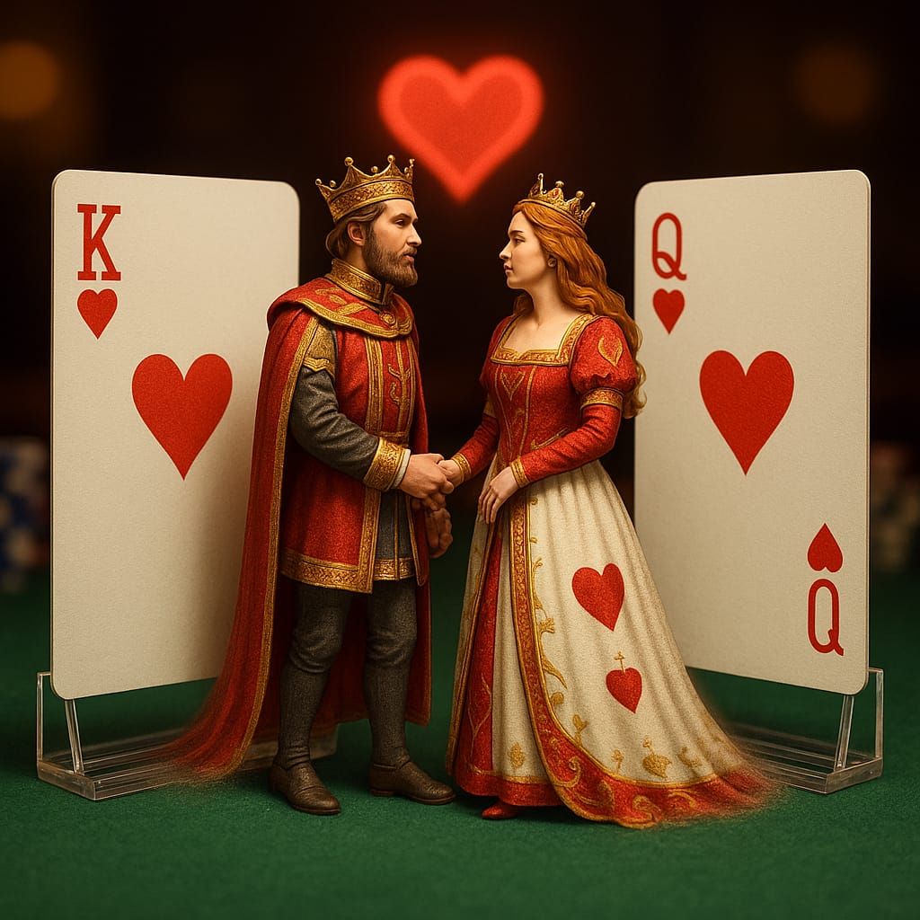 Royal love unfolds (3) ♥️